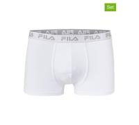 Fila MAN BOXERS 2 PACK Boxershorts, weiß, größe L