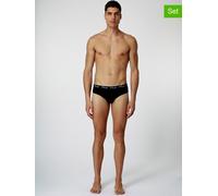 Fila 2er-Set Slips in Schwarz - Größe XL | Herren Waesche