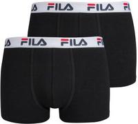 FILA 2P Urban Boxers Schwarz Baumwolle X-Large Herren