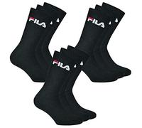 Fila Socken 3er Pack Damen Schwarz Größe 43-46