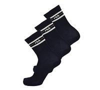 Tennissocken Fila Lifestyle socks Unisex F9092 3P - navy 43-46