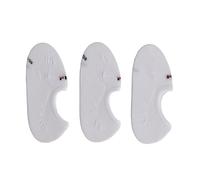 3er-Pack Pinkies F1252 Unsichtbare Socken für Damen und Herren EU 43 - 46