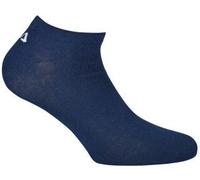 FILA 3P Invisible Plain Ankle Socks Marine Gr 43/46