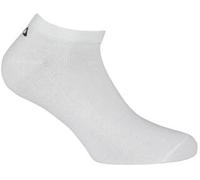 FILA 3P Invisible Plain Ankle Socks Weiß Gr 39/42