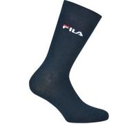 FILA 3P Lifestyle Plain Socks Marine Gr 43/46
