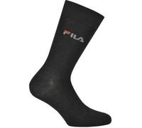 FILA 3P Lifestyle Plain Socks Schwarz Gr 35/38