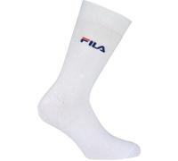 Fila Unisex Normal Socken, Weiß, 35-38 EU