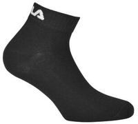 Fila Kurzsocken, (3 Paar), mit Logostickerei 43-46 schwarz Damen Multipacks Herrenwäsche Kurzsocken 43-46 schwarz