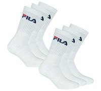 Tennissocken Fila Tenis socks 3P - white 43-46