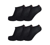 Tennissocken Fila Invisible Socks 3P - Schwarz (35-38)