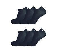 FILA 3P Invisible Plain Ankle Socks Marine Gr 35/38