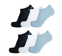 Fila Socken Invisible Sneaker Kurzsocken 3er-Pack Unisex Gr. 39-42 Sky