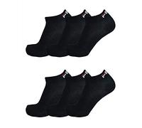FILA Unisex F9300 Uni Socken, Schwarz, 43-46 EU