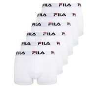 Fila 6er Pack Herren Urban Boxershorts Unterwäsche Boxer FU5016, Farbe:300 - White, Bekleidungsgröße:L