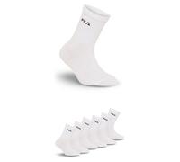 Socken FILA, Damen, Gr. 31-34, weiß, Baumwollmischung, Socken Socken, breites Rippenbündchen, Cotton-Mix, Unisex (63753045-31) weiß