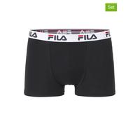 Fila 8er-Set Boxershorts in Schwarz - Größe XL | Herren Waesche