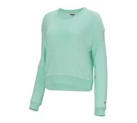 Fila Aleyna Sweatshirt Damen - Mint (nur noch wenige Artikel verfügbar)