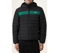 FILA Alpignano Regular Hooded Lightweight Jacket Black Größe: M | Leichte Jacken Outlet | Herren | Schwarz