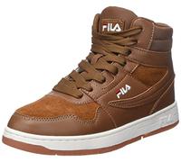 FILA Arcade mid kids Unisex-Kinder Boot, Braun (Glazed Ginger), 39 EU