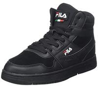 FILA Arcade V mid kids Unisex-Kinder Boot, Schwarz (BlackXBlack), 30 EU