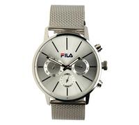 FILA Armbanduhr Herren Armbanduhr Edelstahl Silber Mesh Band 38-838-001
