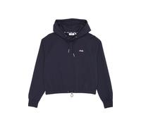 FILA Baalberge Cropped Hoody Black Iris Größe: XL | Kaputzenpullis Outlet | Damen | Schwarz