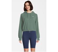 FILA Baalberge Cropped Hoody Silt Green Größe: XL | Kaputzenpullis Outlet | Damen | Grün