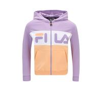 FILA Baar-ebenhausen Blocked Zip Hoody Peach Quartz-viola-bright Größe: 86/92 | Strickjacken Outlet | Unisex | Orange