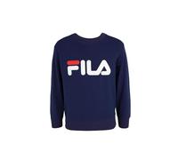 FILA Babina Greda Classic Logo Crew Sweat-Medieval Blue-86/92
