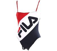 Fila Badeanzug Body Mei Swimsuit dunkelblau, weiß, rot, Mehrfarbig XL