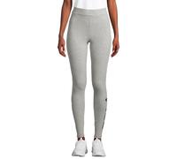 FILA Damen Baek Leggings, Light Grey Melange, XS