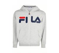 FILA Balge Classic Logo Zip Hoody Light Grey Melange Größe: 98/104 | Strickjacken Outlet | Unisex | Grau
