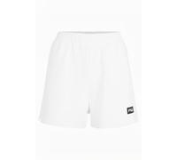 FILA Banaz High Waist Shorts Bright White Größe: M | Kurze Sporthosen Outlet | Damen | Weiß