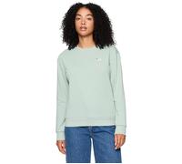 FILA Bantin Slightly Cropped Crew Sweat Jadeite Größe: S | Pullover Outlet | Damen