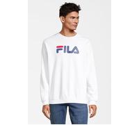 FILA Barbian Crew Sweat Bright White Größe: M | Pullover Outlet | Unisex | Weiß
