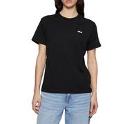 Fila T-Shirt BARI – Damen, 2er-Pack, Rundhals, Kurzarm, Baumwolle, Schwarz, XS