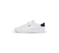 FILA Herren BARI Sneaker, White Navy, 44 EU