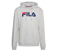 FILA Unisex BARUMINI Kapuzenpullover,Light Grey Melange,XXL