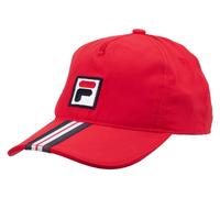 Fila Basecap Bobby Stripes (100% Polyester) rot - 1 Stück