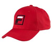 Fila Basecap F-Box Logo Forze (Baumwolle) verstellbar rot - 1 Stück