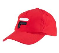 Fila Basecap Max (100% Polyester) rot Kinder - 1 Stück