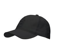 Fila Basecap Max (100% Polyester) schwarz - 1 Stück