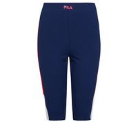 FILA Basel Short Leggings Medieval Blue-true Red-bright White Größe: XS | Sport-Leggings Outlet | Damen | Weiß