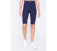 Fila - Basel Short Medieval Blue True Red Bright White - Leggings - Blau - XS - 95% Baumwolle, 5% Elastan Blau XS