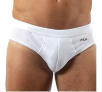FILA Basic Brief Weiß Baumwolle Medium Herren
