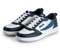 Fila Basketball Low Sneaker Rega NF FFM0370 White-Fila Navy-41