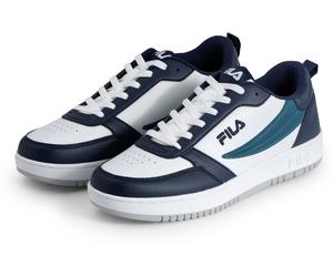 Fila Basketball Low Sneaker Rega NF FFM0370 White-Fila Navy-41