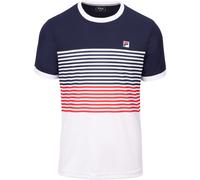 Fila BB 1983 T-Shirt 48-S Weiß/Navy/Rot