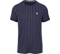 Fila BB1 Streifen T-Shirt 56-XXL Navy/Weiß