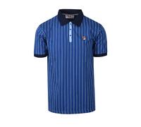 FILA BB1 VINTAGE STRIPED POLO LIMOGES/WHITE/NAVY M